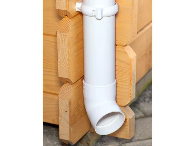 PVC Dakgoot Zadeldak E100 Wit 450-525 cm - Afbeelding 6