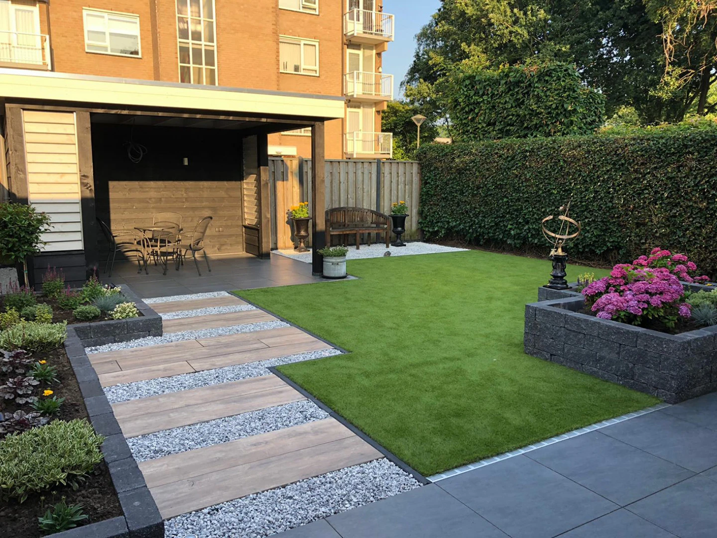 Stapelstenen Catrock Grijs/Zwart 31 x 12 x 10 cm - Afbeelding 2