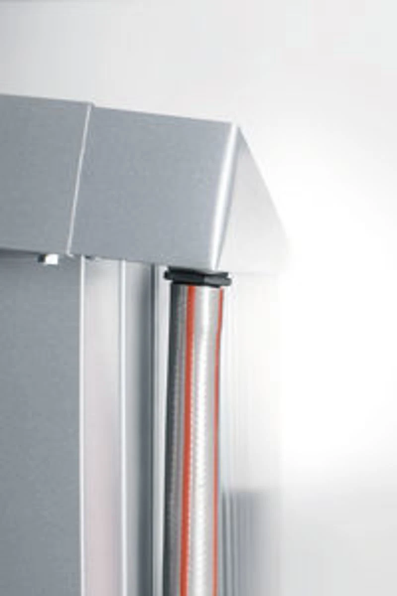 Biohort Berging Avantgarde Dubbele Deur Zilver 180 x 220 x 218 cm - Afbeelding 7