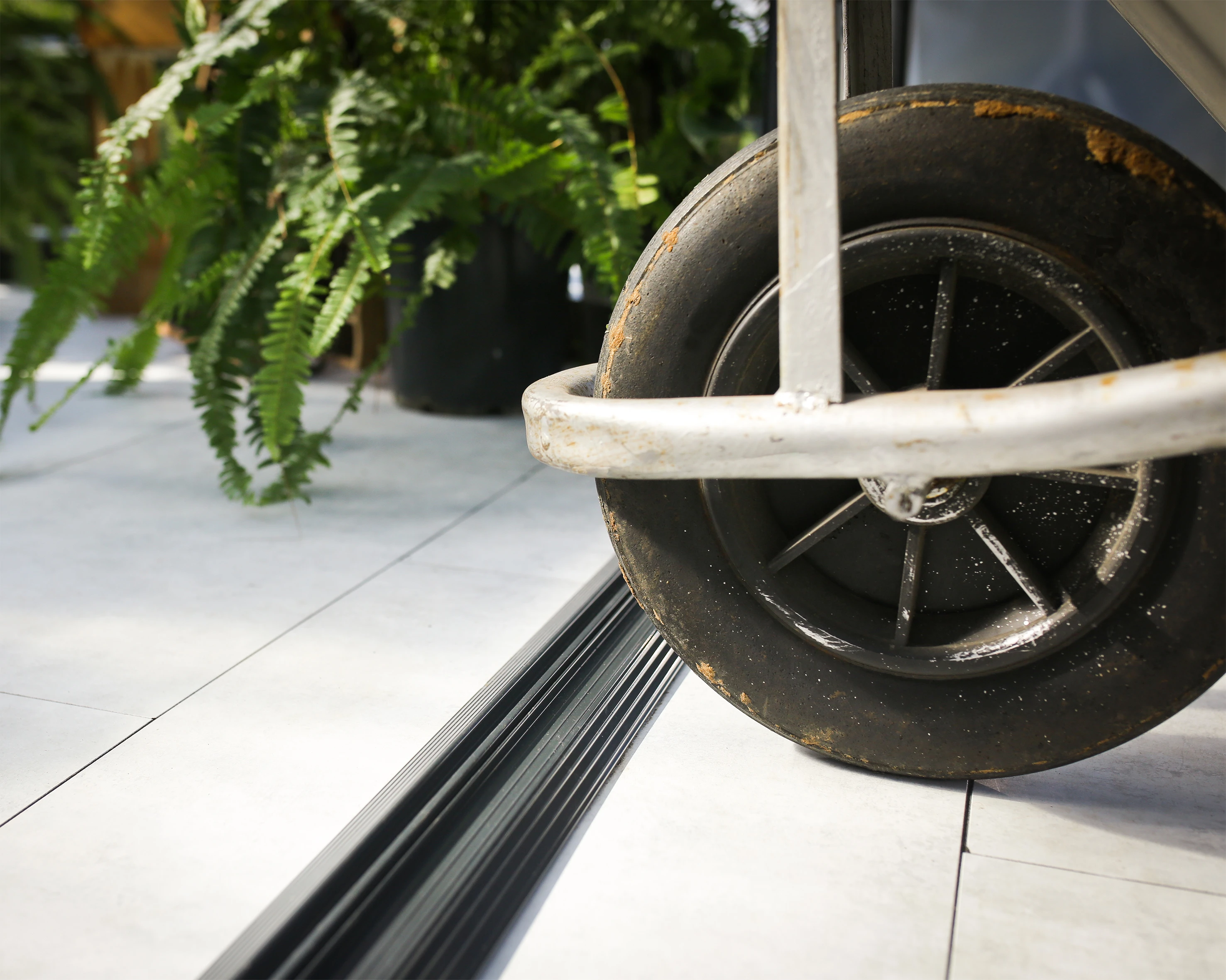 Palram Canopia Tuinkas Victory Antraciet - Afbeelding 5