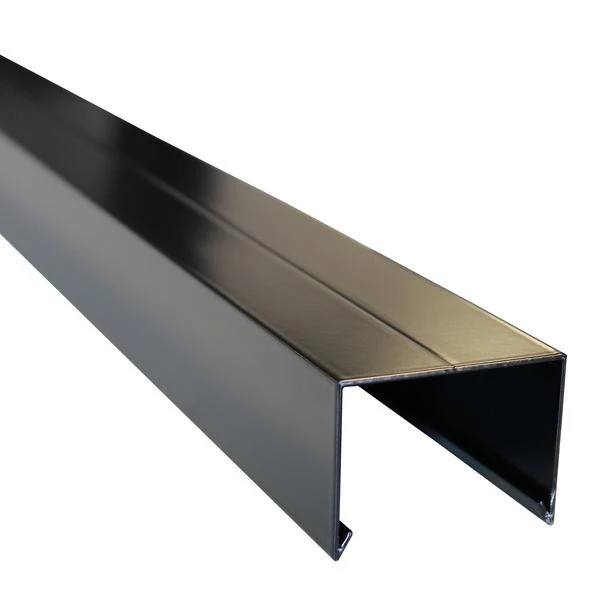 Afdeklat Aluminium met Sponning 5.1 cm - Lengte 179.5 cm - Afbeelding 4