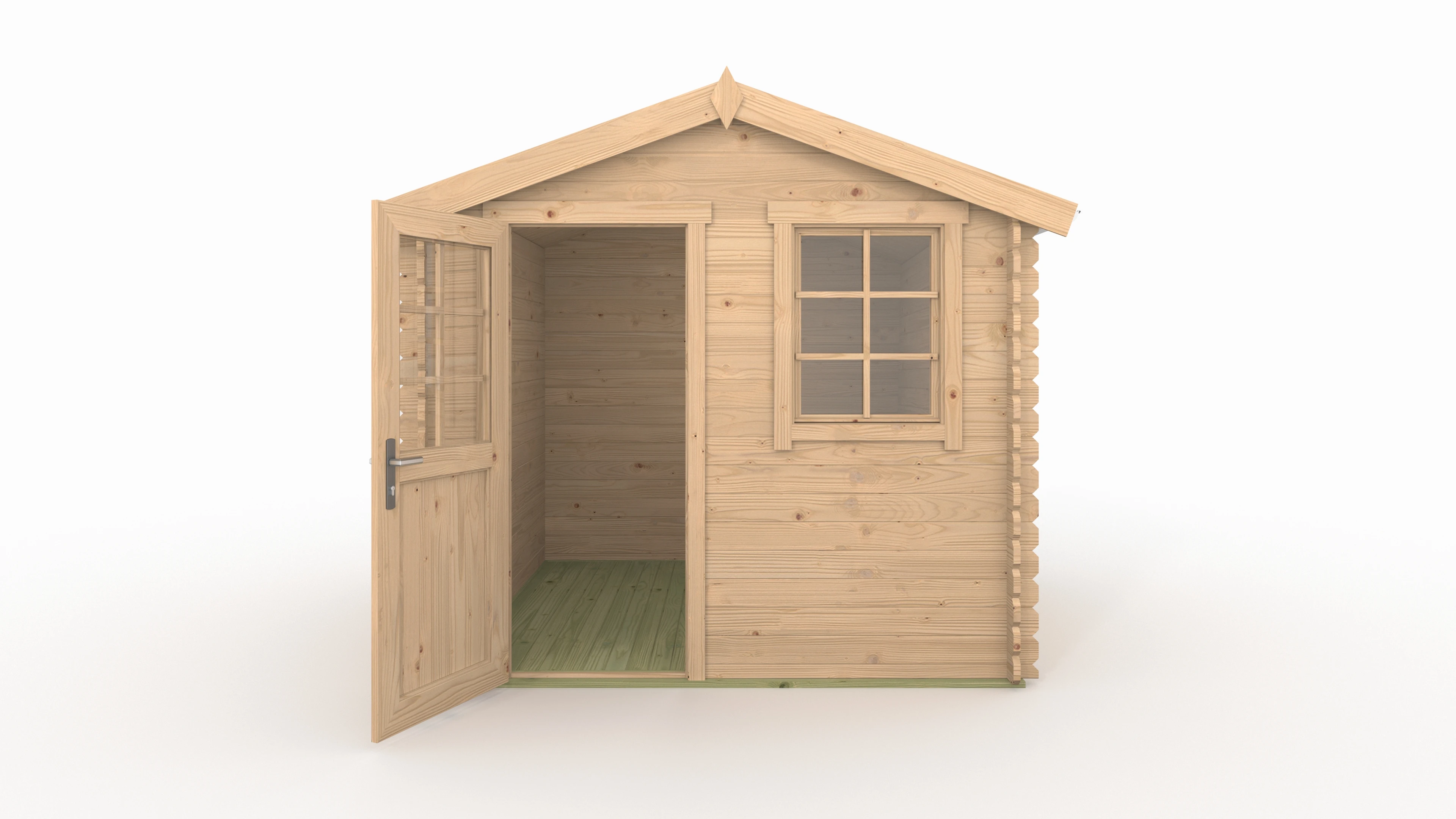 Outdoor Life Blokhut Wels 230 x 230 cm - Afbeelding 5