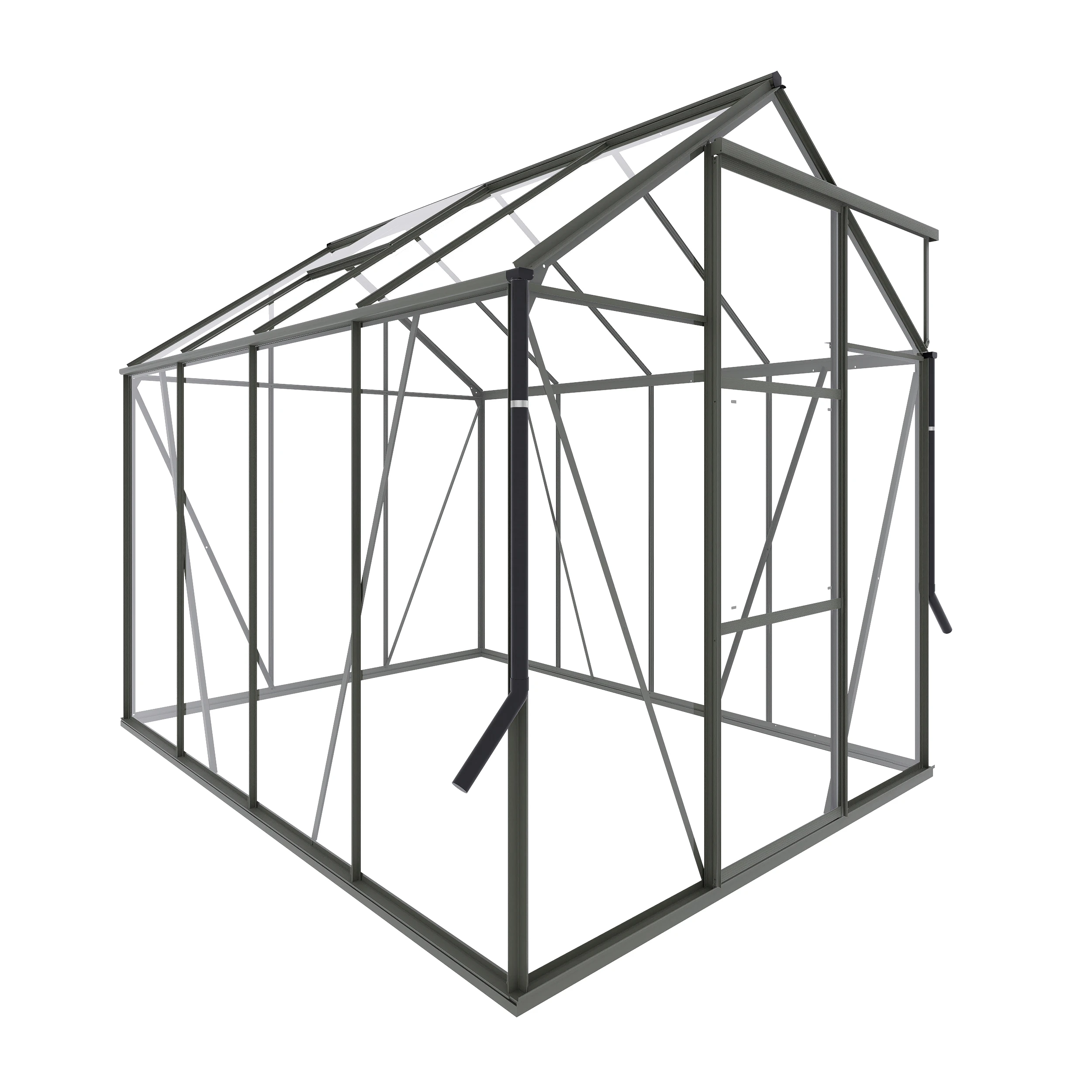 Royal Well Tuinkas Kate II Groengrijs Full Options - Afbeelding 2