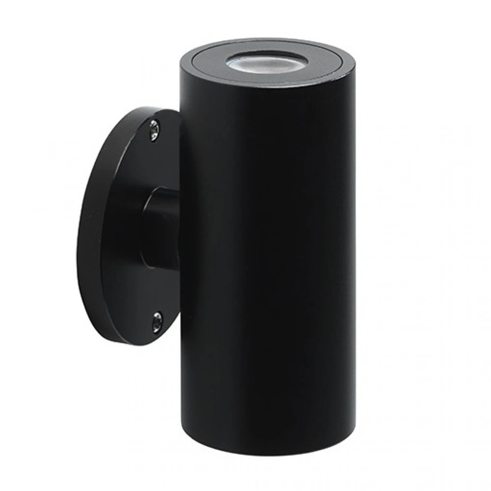 Led Wandlamp Zwart - Afbeelding 1