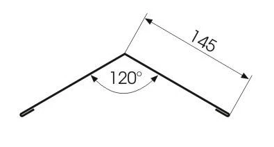 ArcelorMittal Nokstuk Polyester Mat Zwart 14.5 cm - Afbeelding 2