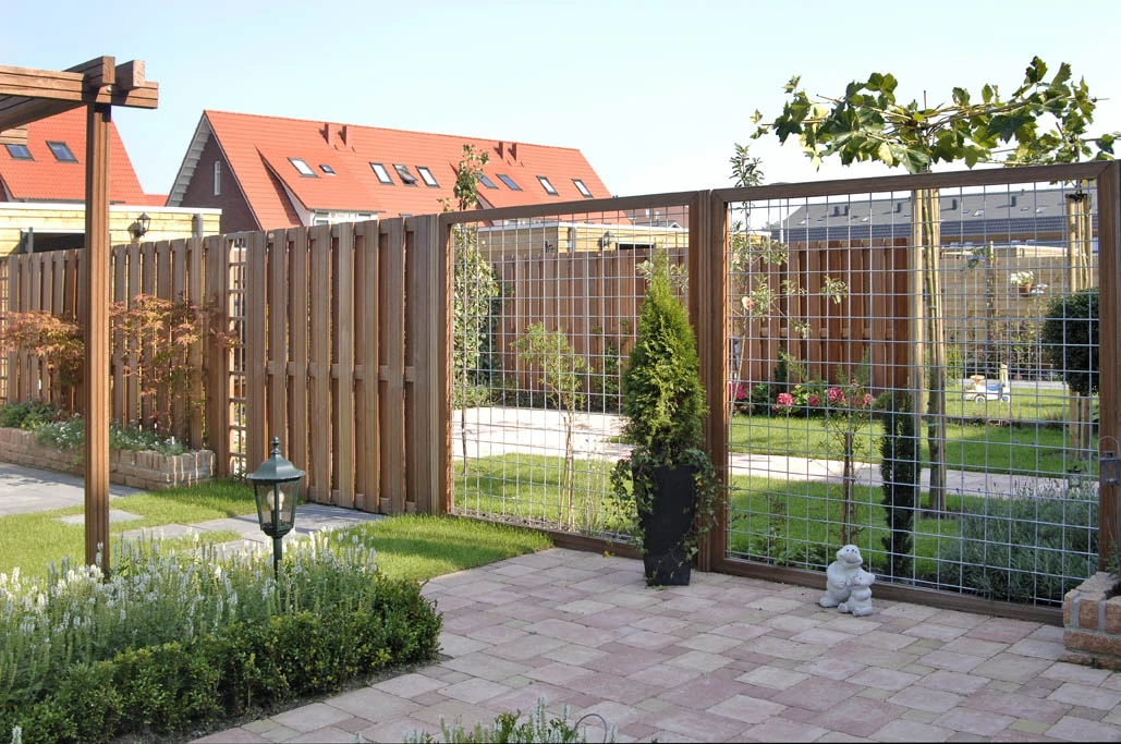 CarpGarant Draadscherm in Kader Hardhout 180 x 60 cm - Afbeelding 2