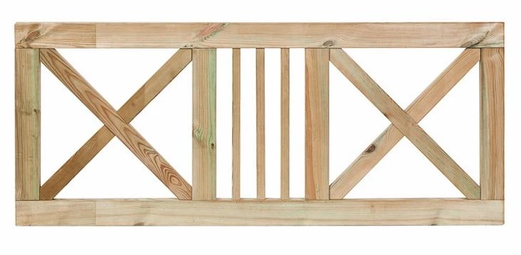 CarpGarant Boerenland Kruishek 75 x 180 cm - Afbeelding 1