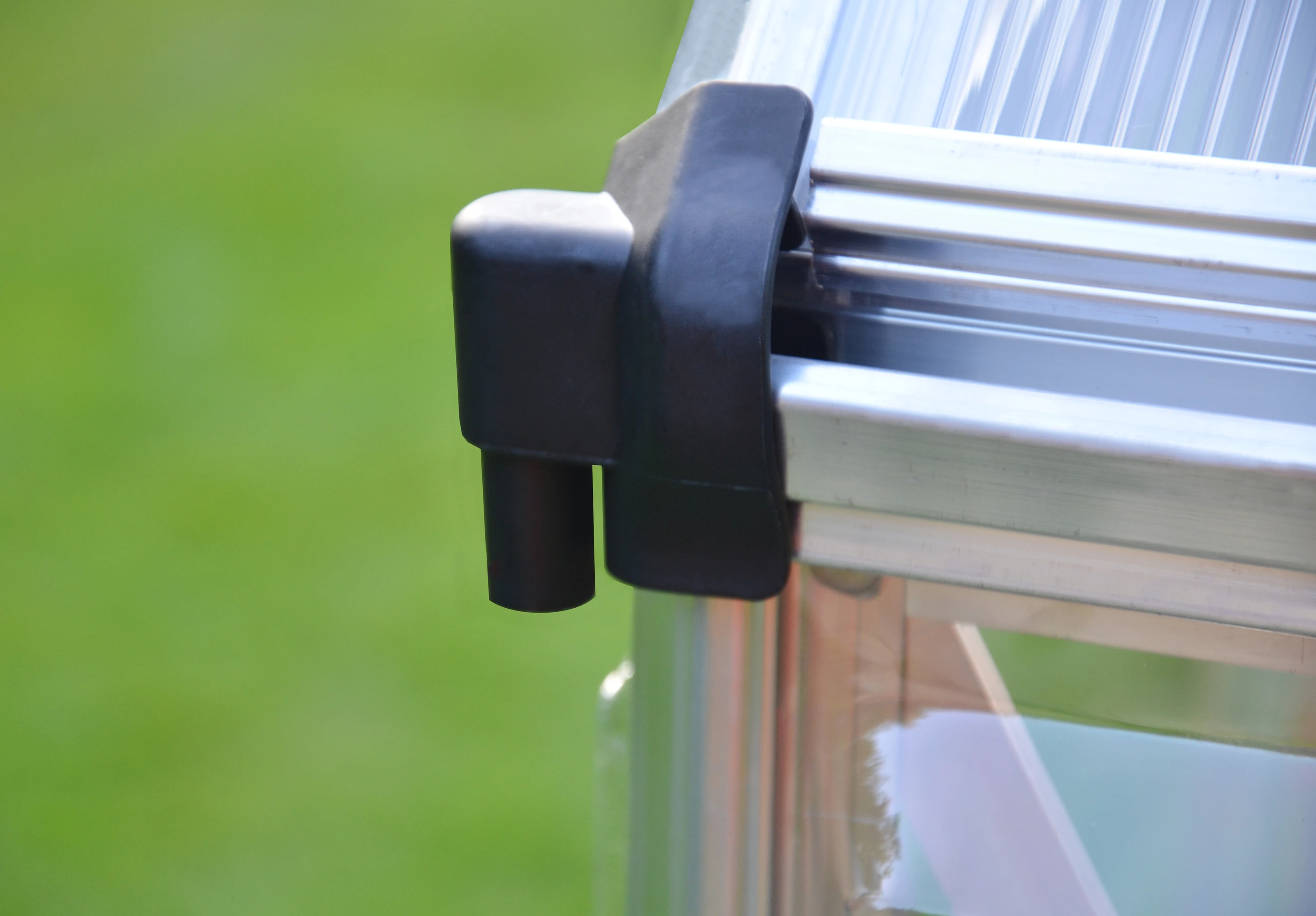 Palram Canopia Tuinkas Balance 244 x 247 cm Zilver - Afbeelding 7