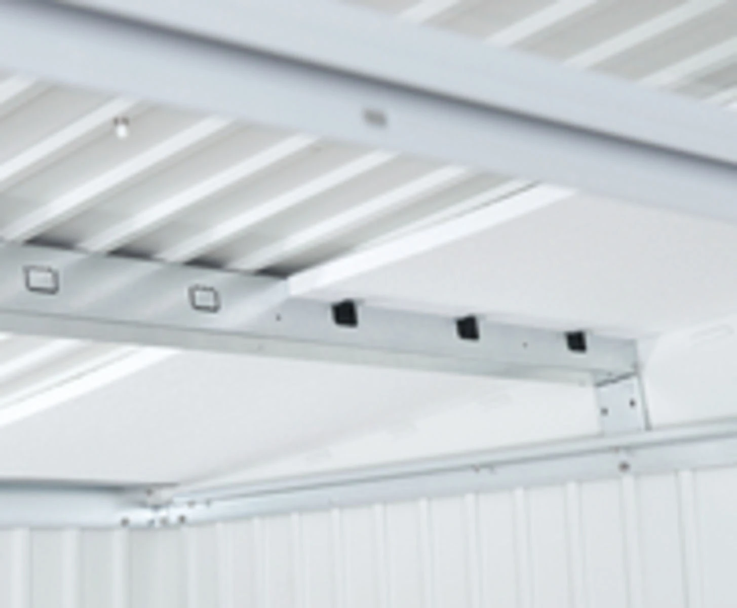 Biohort Berging Avantgarde Enkele Deur Zilver 180 x 220 x 218 cm - Afbeelding 6