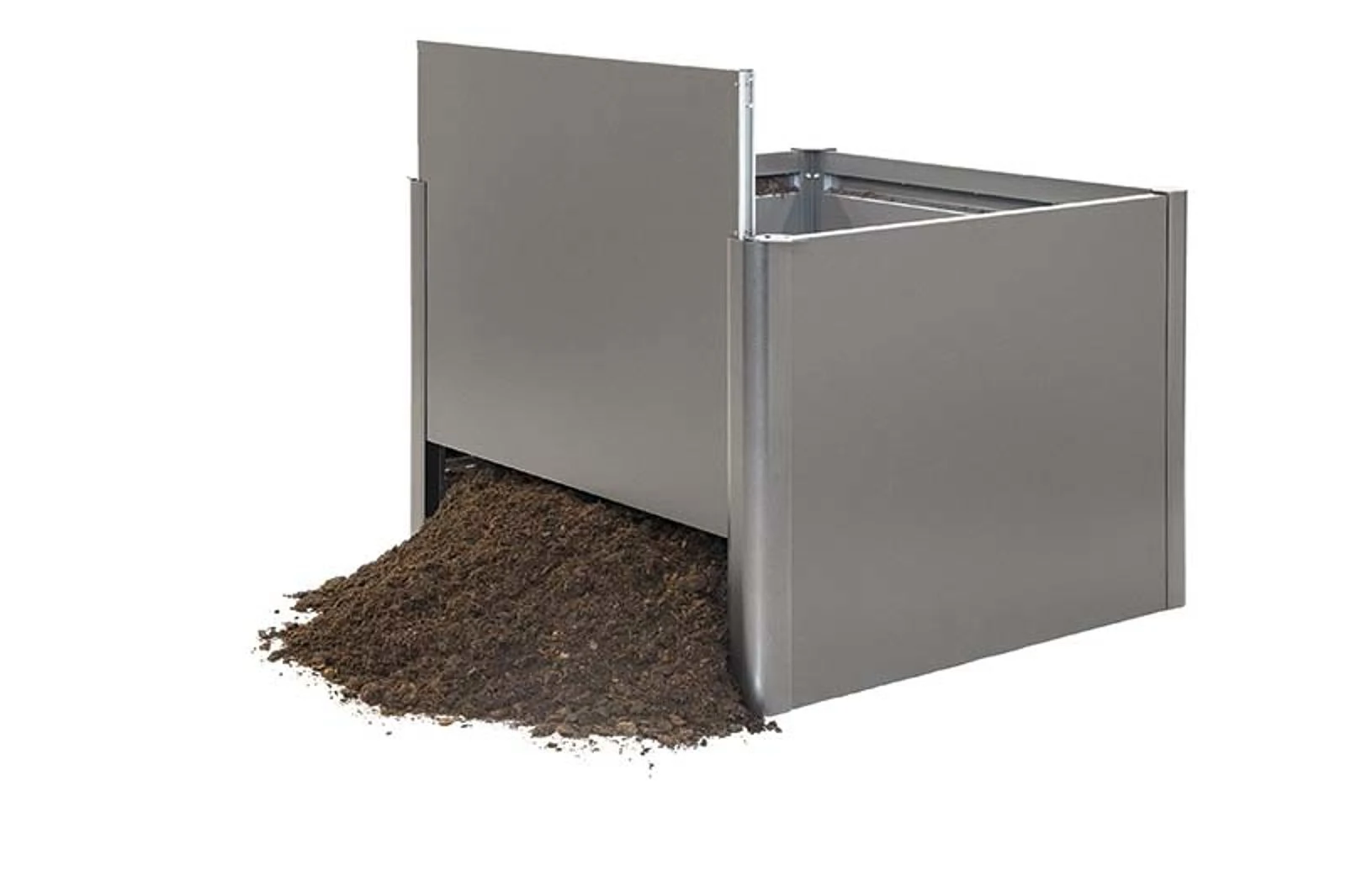 Biohort MoestuinBox Donkergrijs Metallic 102 x 53 cm - Afbeelding 4