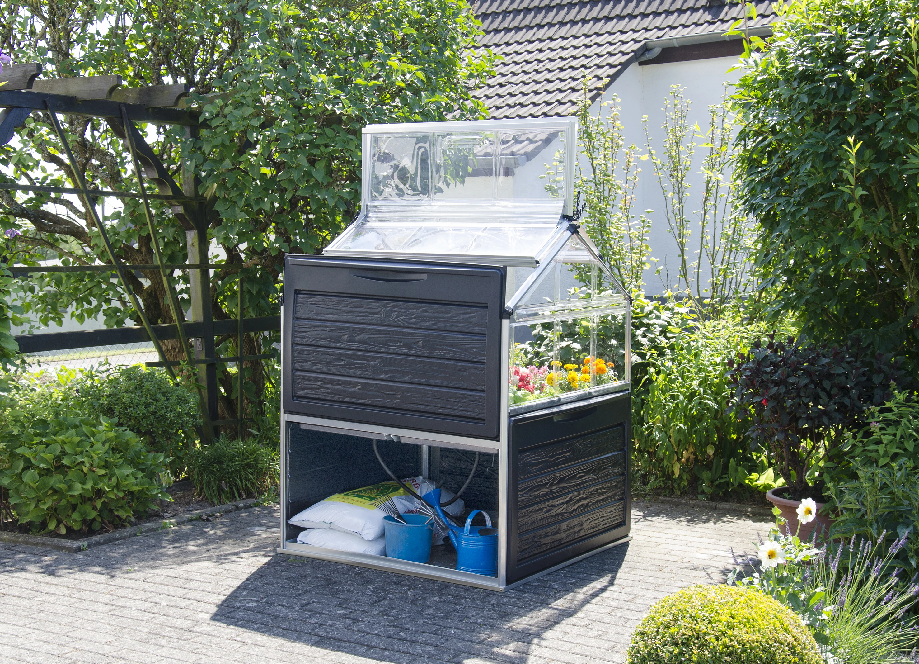 Palram Canopia Tuinkas Plant Inn 116 x 116 cm - Afbeelding 9