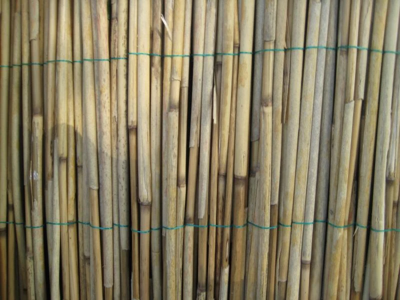 Rietmat 175 x 200 cm - Afbeelding 3