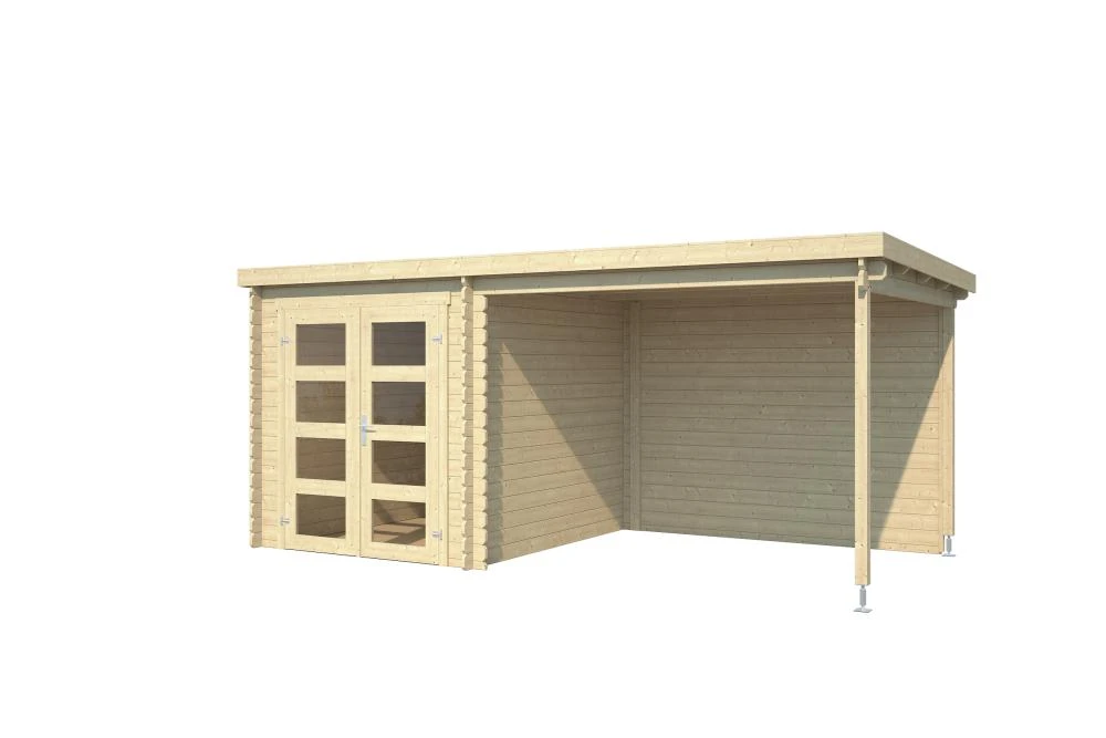 Outdoor Life Blokhut Helena 472 x 230 cm - Afbeelding 1