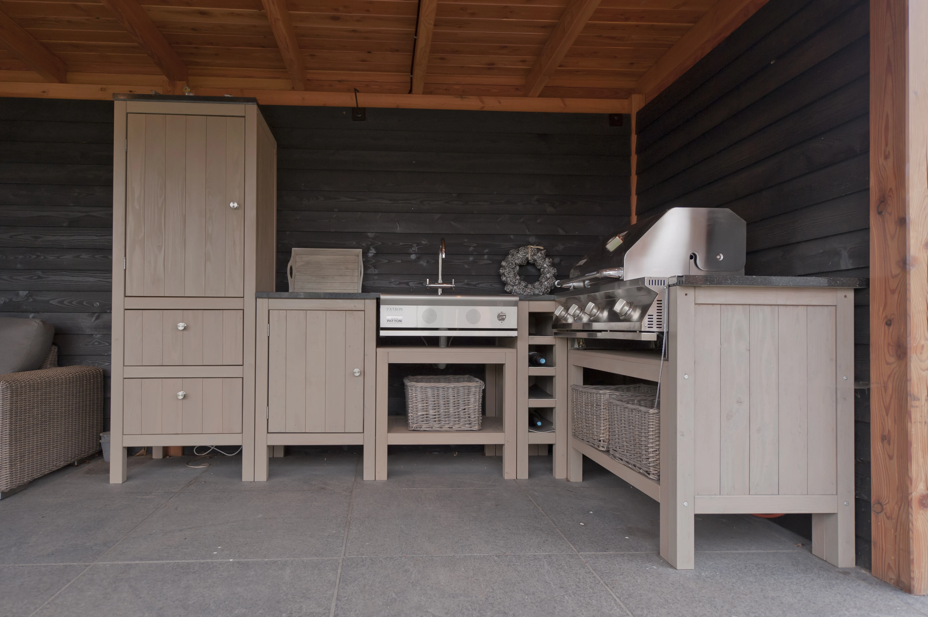 Trendhout Buffet Module A Dubbele Kast - Afbeelding 6