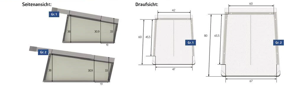Biohort Garage voor Robotmaaier Charly Formaat 1 58 x 70 x 49 cm - Afbeelding 4