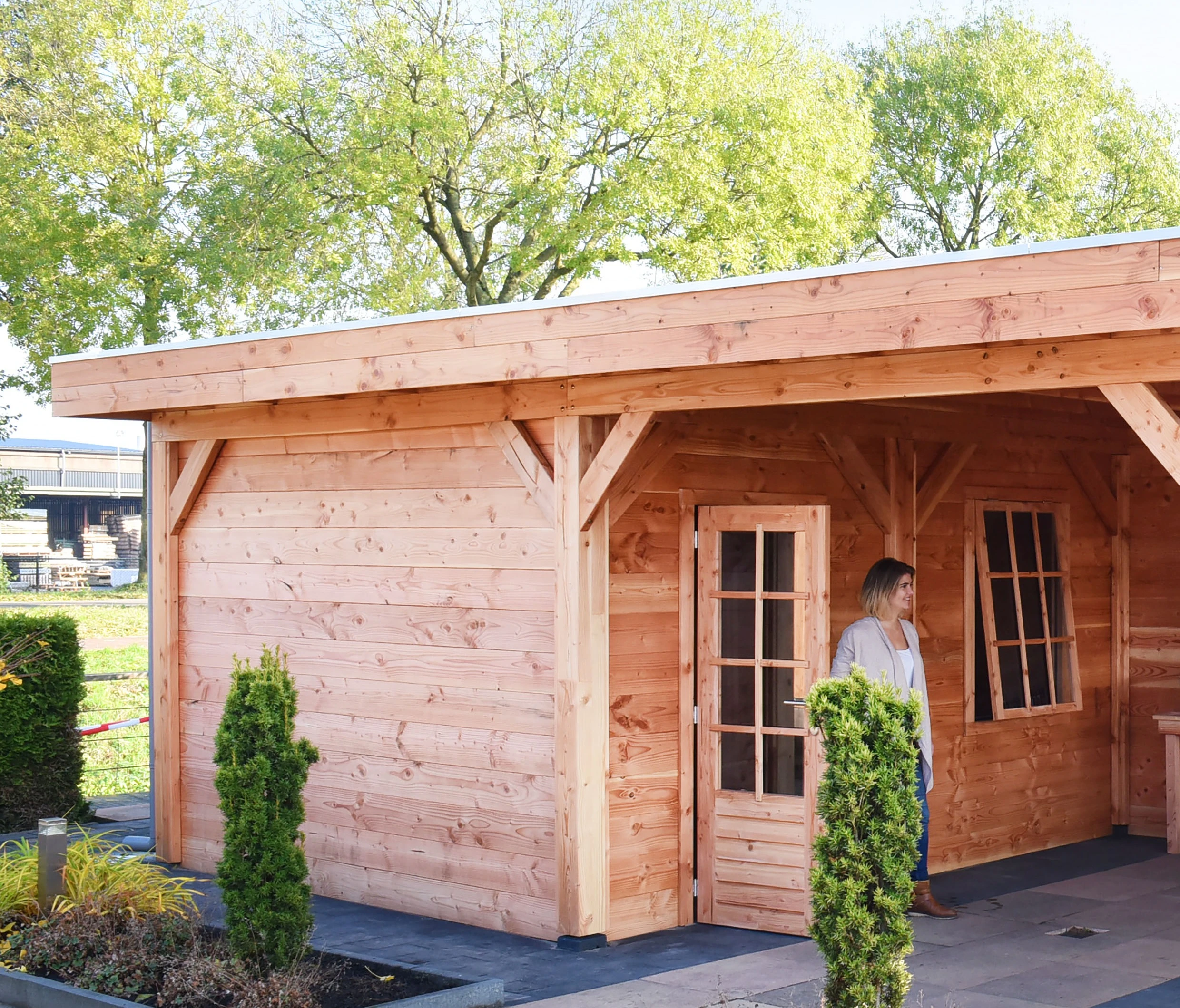 Daktrimset aluminium 750 x 350 - Afbeelding 2