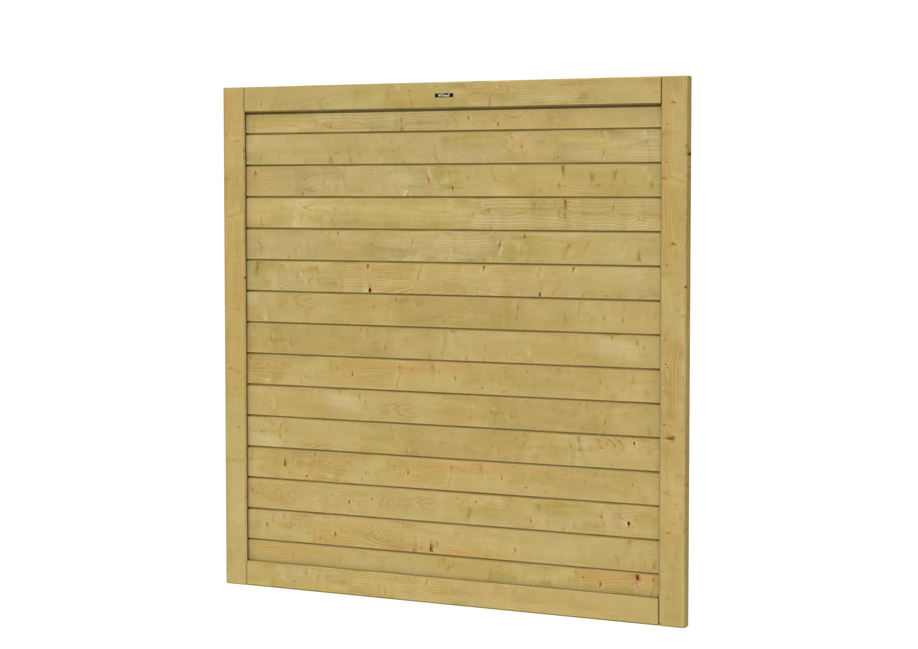 Hillhout Tuinscherm Basic 180 x 180 cm - Afbeelding 1