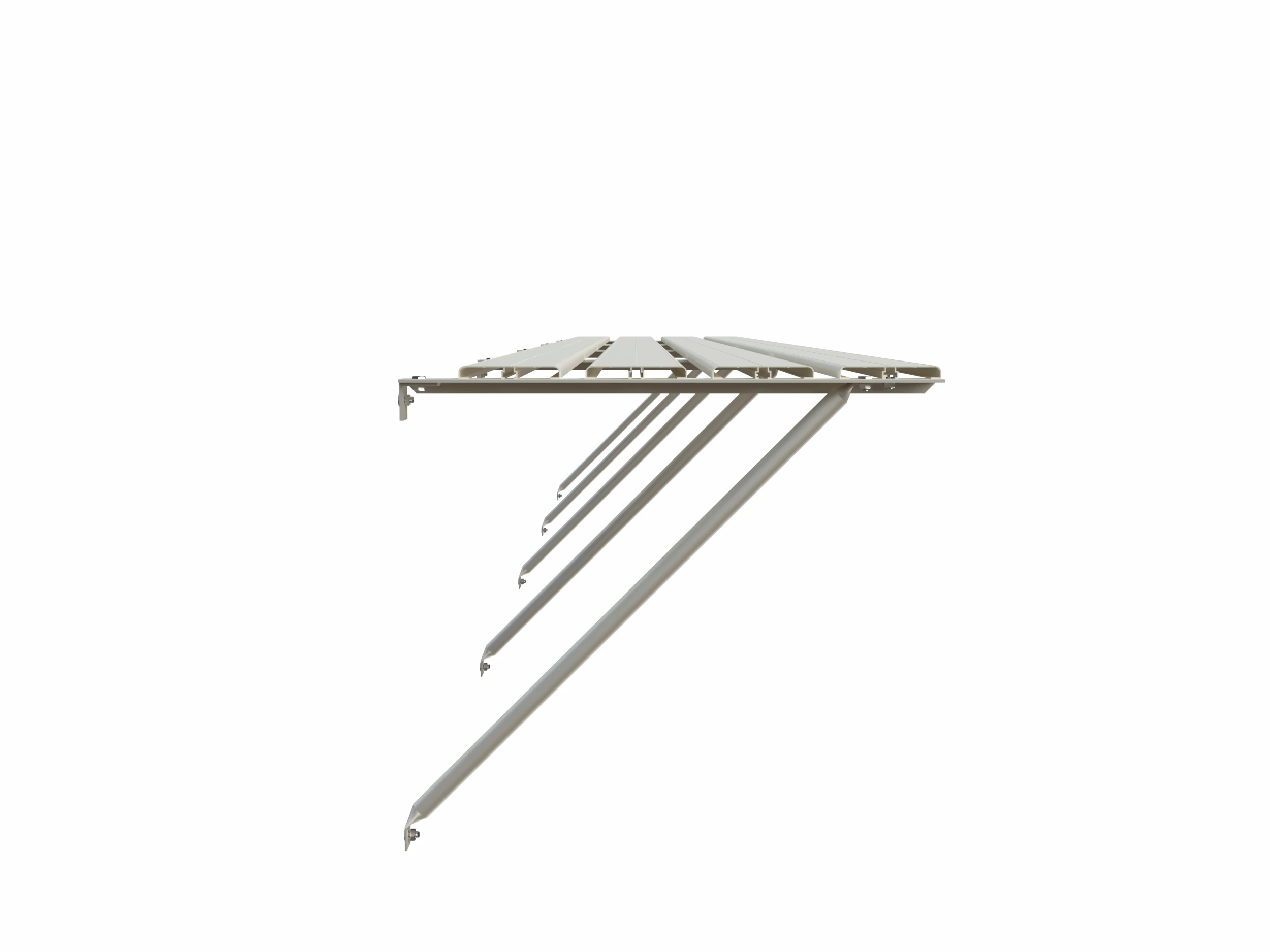 Royal Well Kweektafel voor Kate 3 Wit - Afbeelding 2