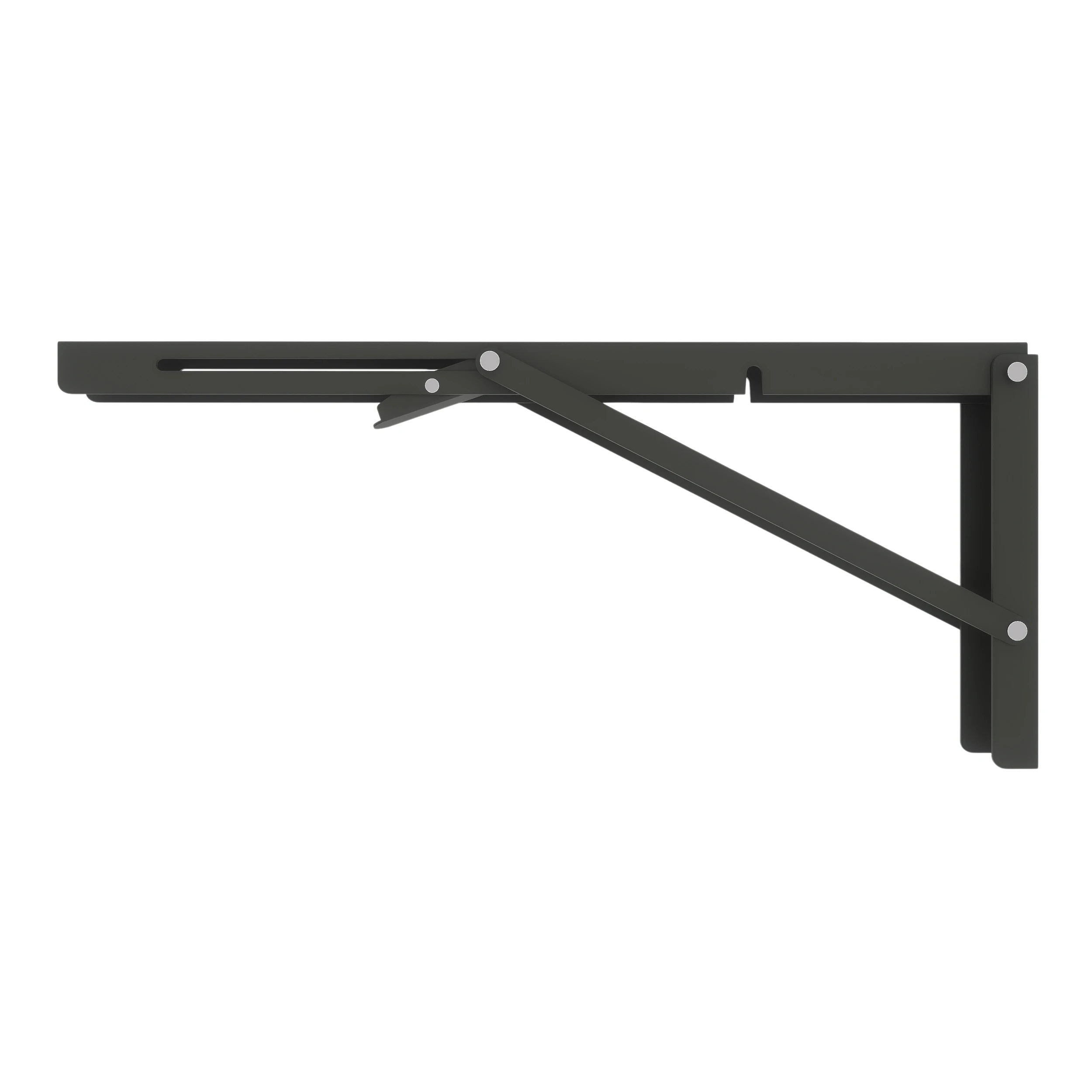 Royal Well Opklapbare Steun Groengrijs - Afbeelding 2