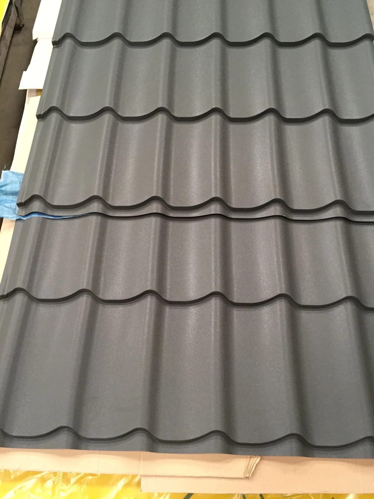 ArcelorMittal Dakpanplaat Luna Mat Grijs - Lengte 240 cm - Afbeelding 5