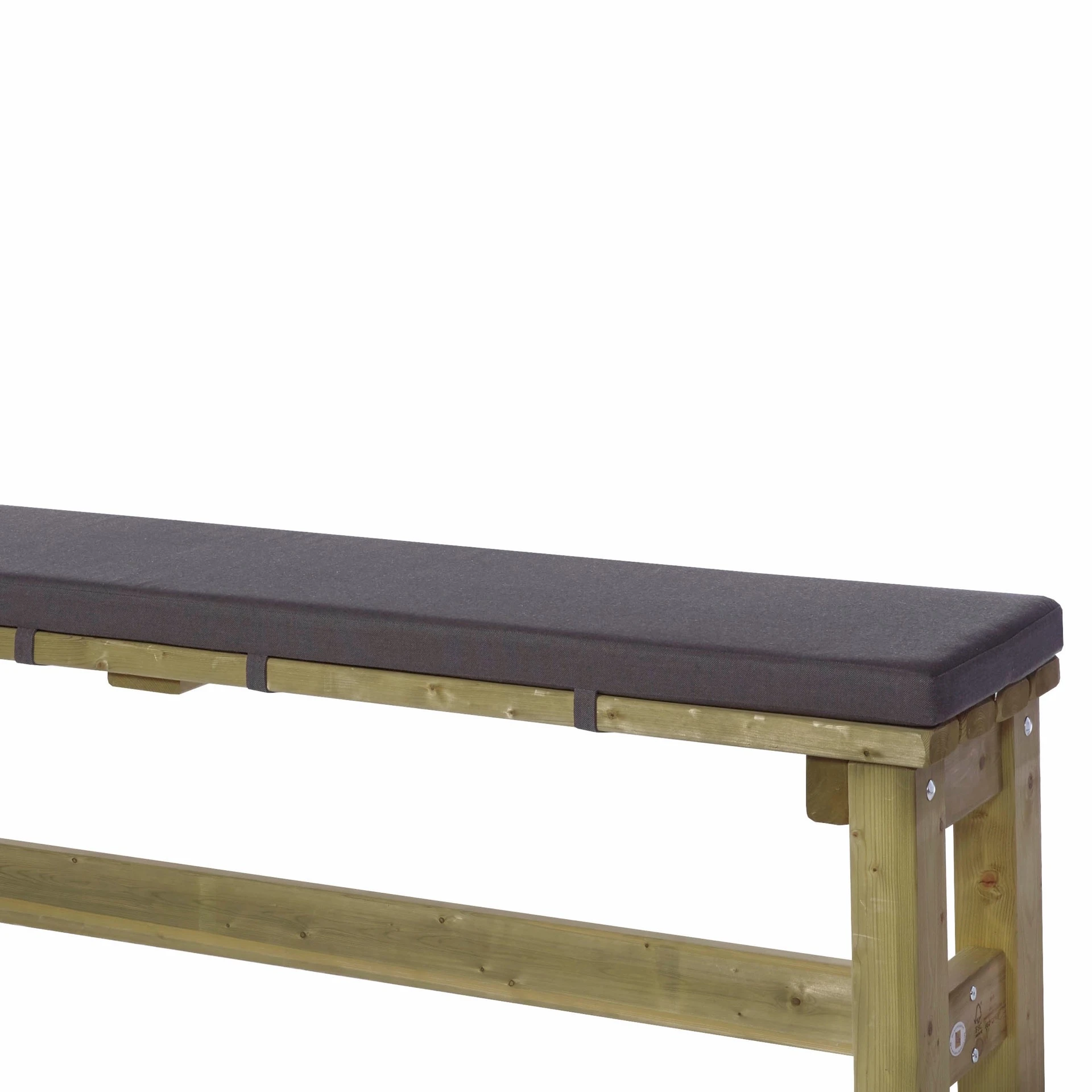 Talen Kussen Bank Zonder Leuning Zeist & Goes Antraciet - Afbeelding 2