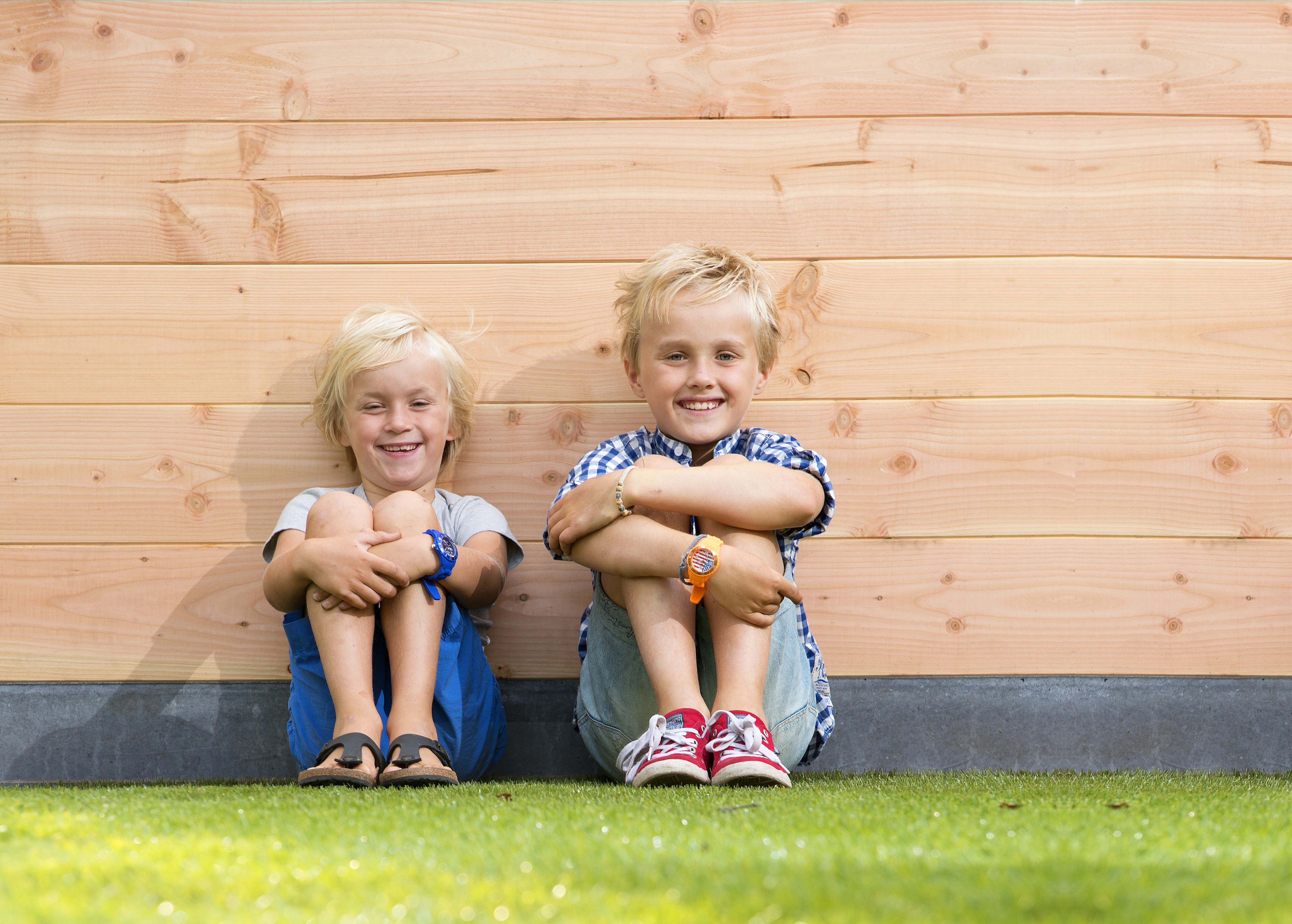 Douglas Blokhutprofielplank 2.8 x 19.5 cm (28 x 195 mm) Geschaafd - Lengte 300 cm - Afbeelding 5