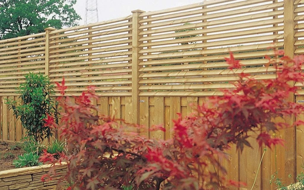 Vuren Jalouziescherm Groen Geïmpregneerd 90 x 180 cm - Afbeelding 5