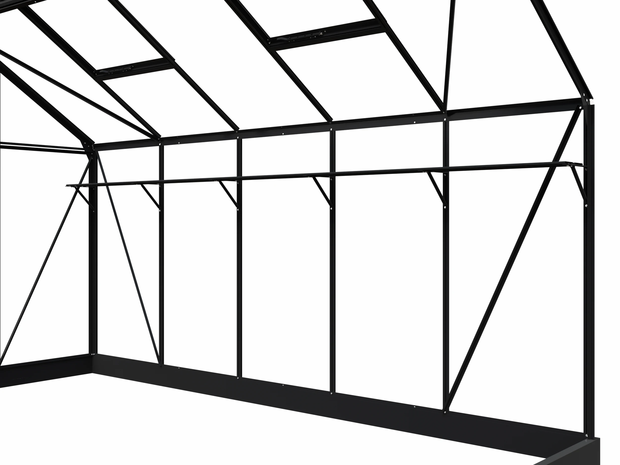 Royal Well Kweekschap voor Kate 3 Zwart - Afbeelding 1