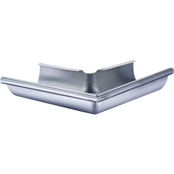 Verzinkte Dakgoot Vierhoekig Type 110 - Lengte 1480 cm - Afbeelding 4