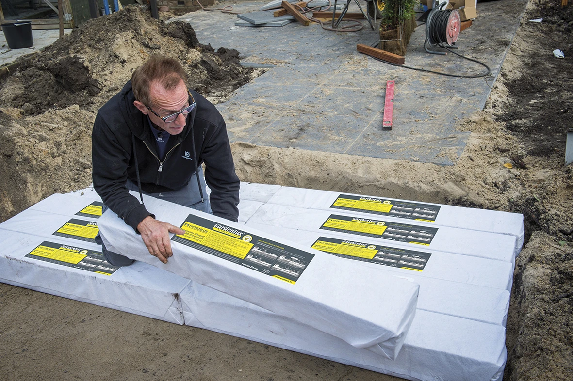 Gardenlux Hydroblob met buis BD112 120 x 30 x 33 cm - Afbeelding 2