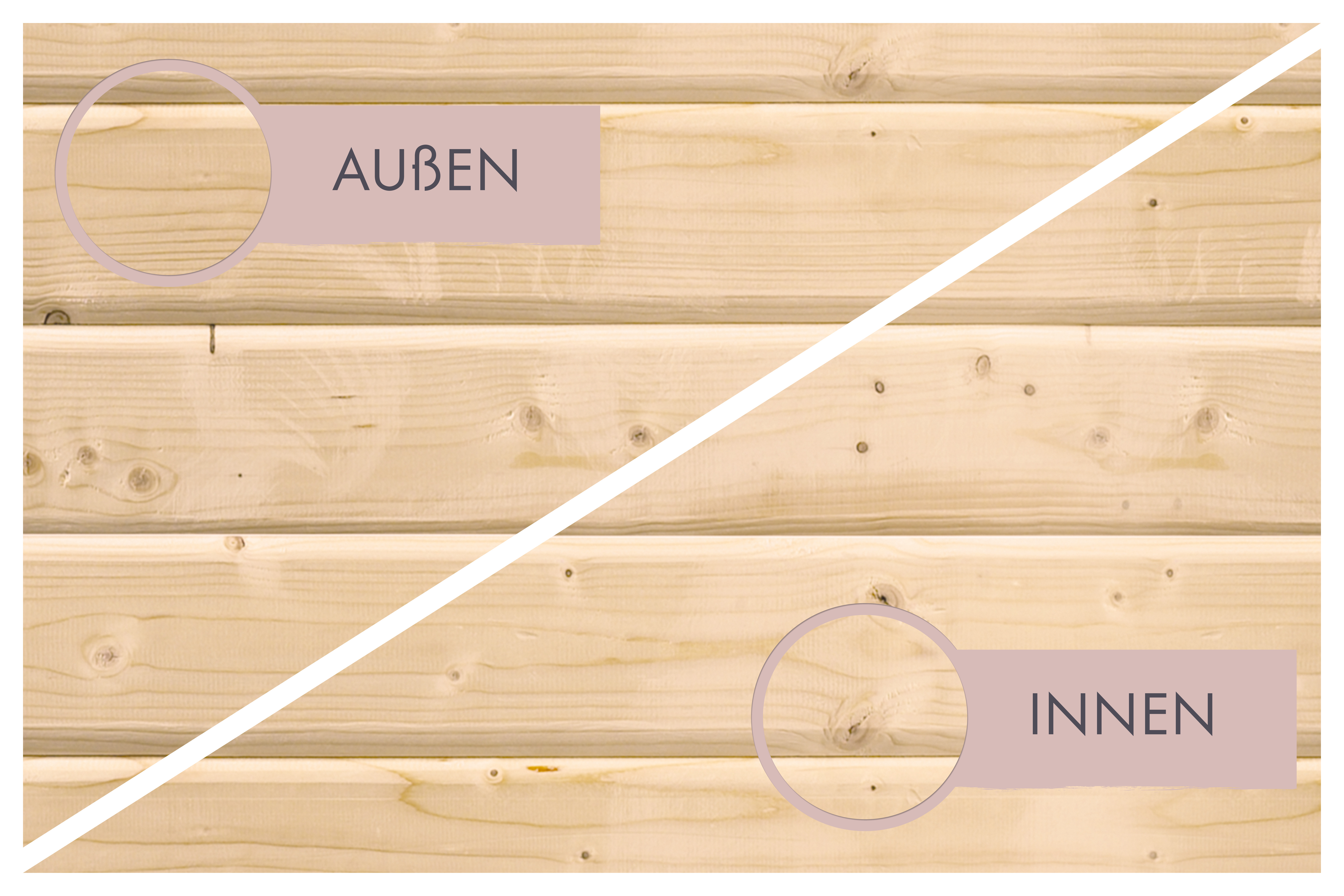 Sauna Oss 2 Finish 237 x 276 x 232 cm - Afbeelding 6