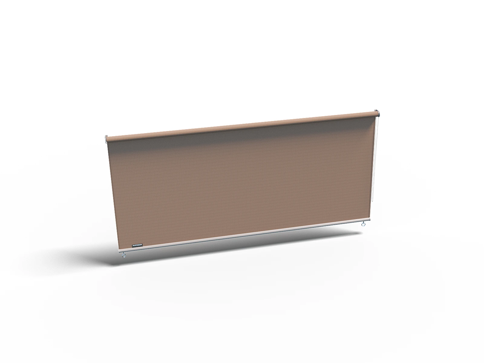 Platinum Coolfit Buitenrolgordijn 198 x 240 cm Zand - Afbeelding 1