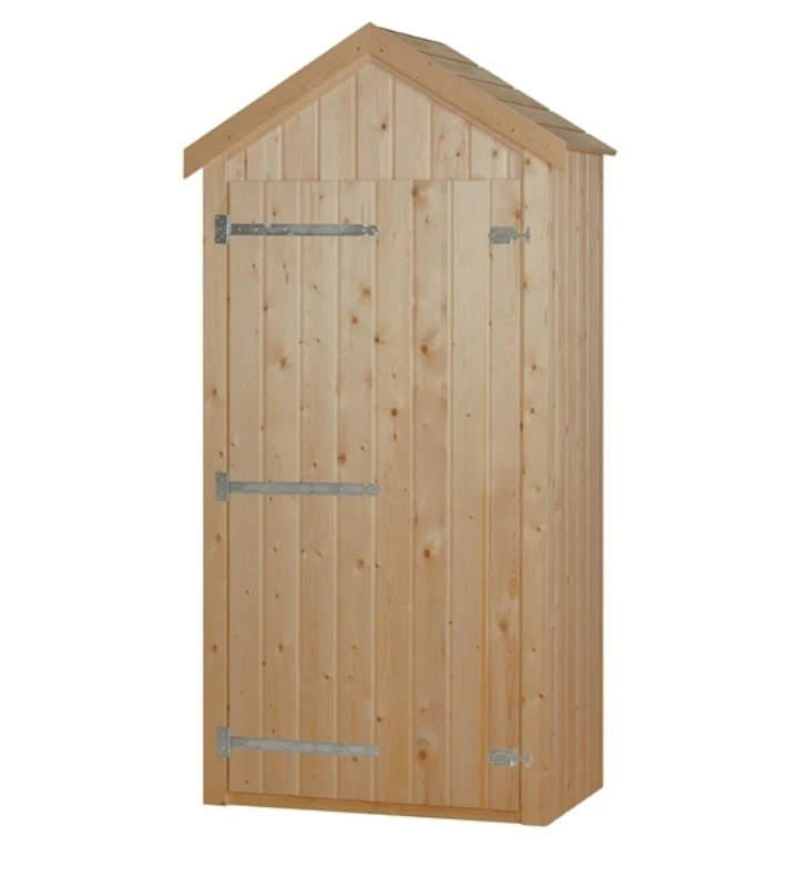 Tuinkast Dahlia 215 x 100 x 58 cm (2150 x 1000 x 580 mm) - Afbeelding 1