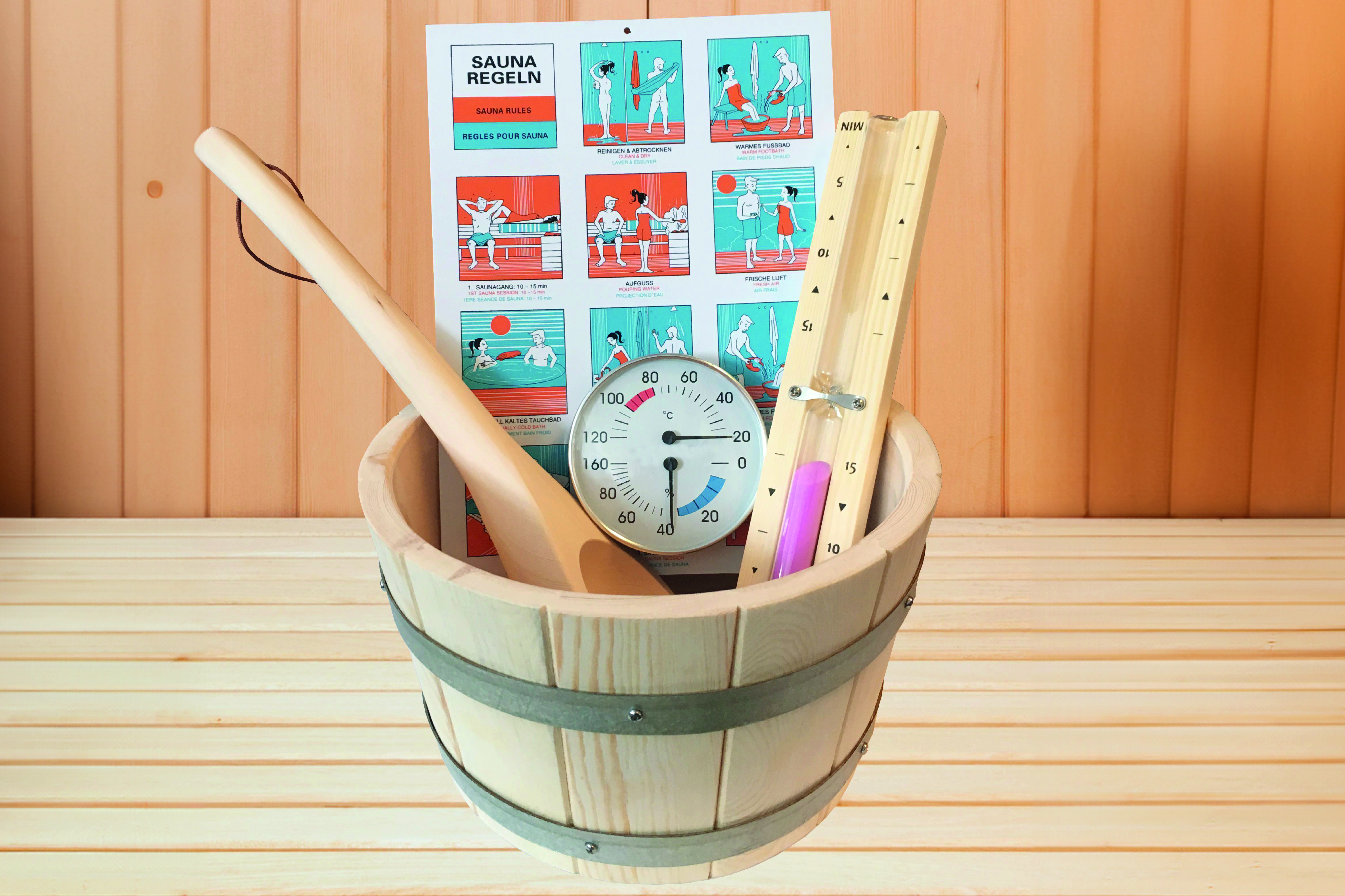 Karibu Sauna Culemborg Bio Combi 220 x 288 x 244 cm - Afbeelding 7