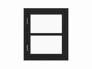 Steellook Vleugelraam 88 x 104 cm - Afbeelding 1