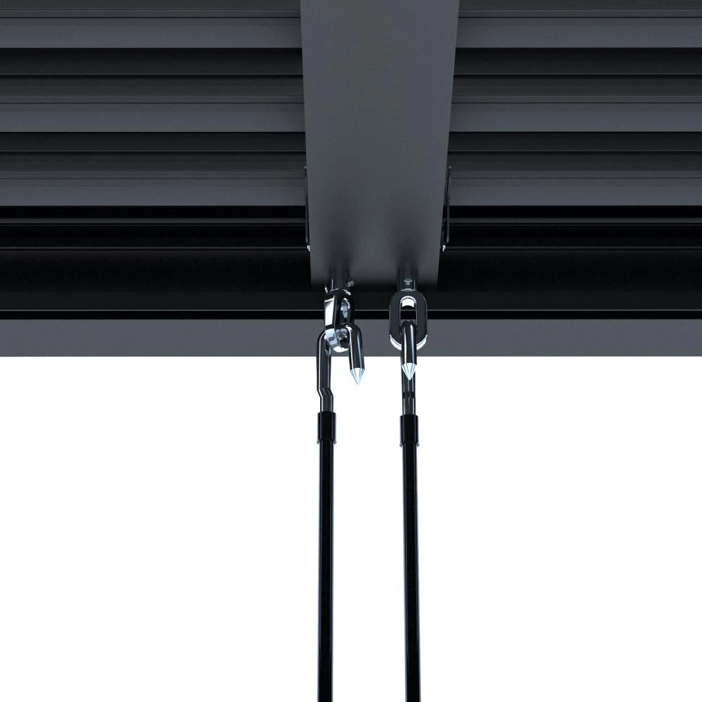 Aluminium Pergola met Lamellen Aan Huis 400 x 300 cm - Afbeelding 4