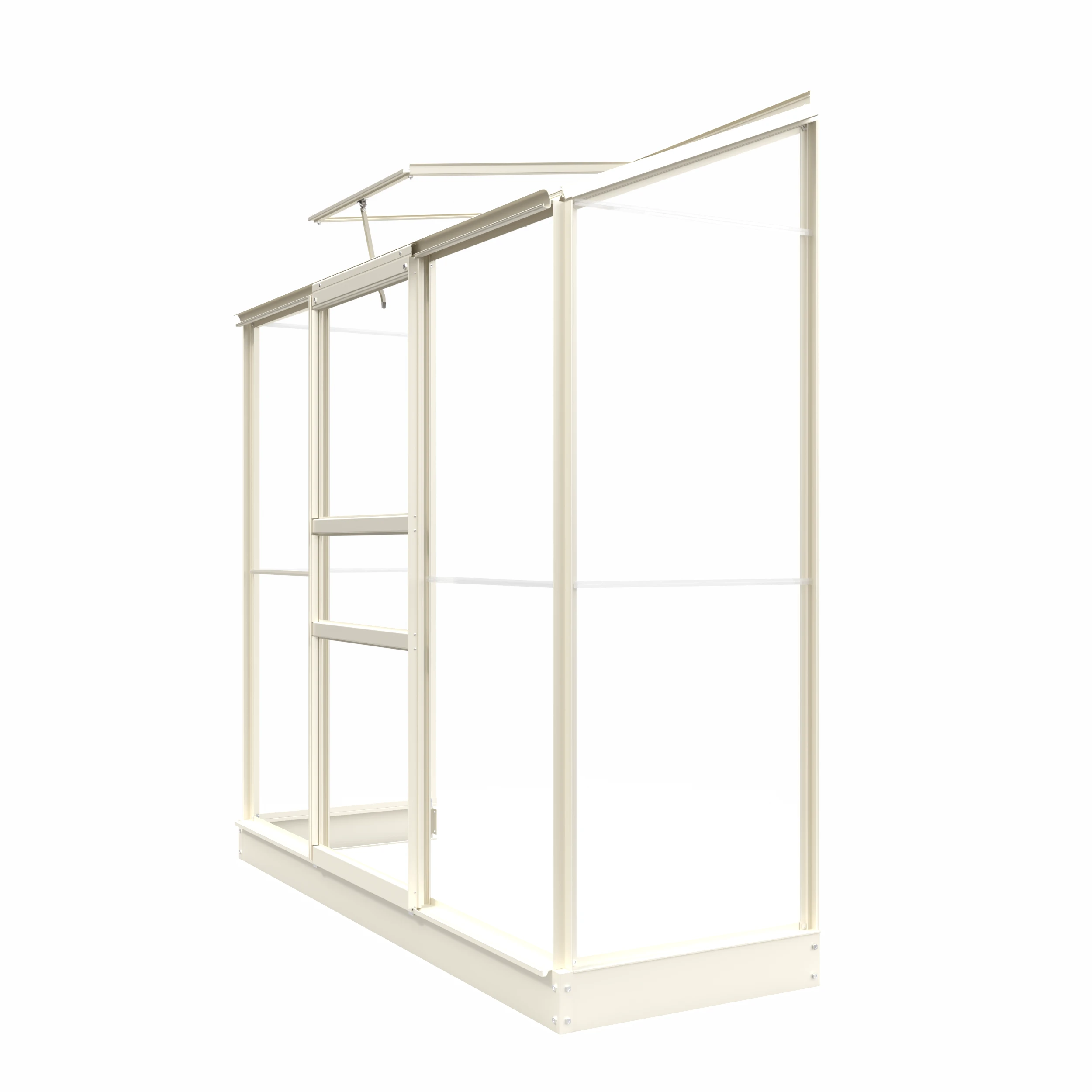 Royal Well Muurkas Emma II Wit - Afbeelding 4