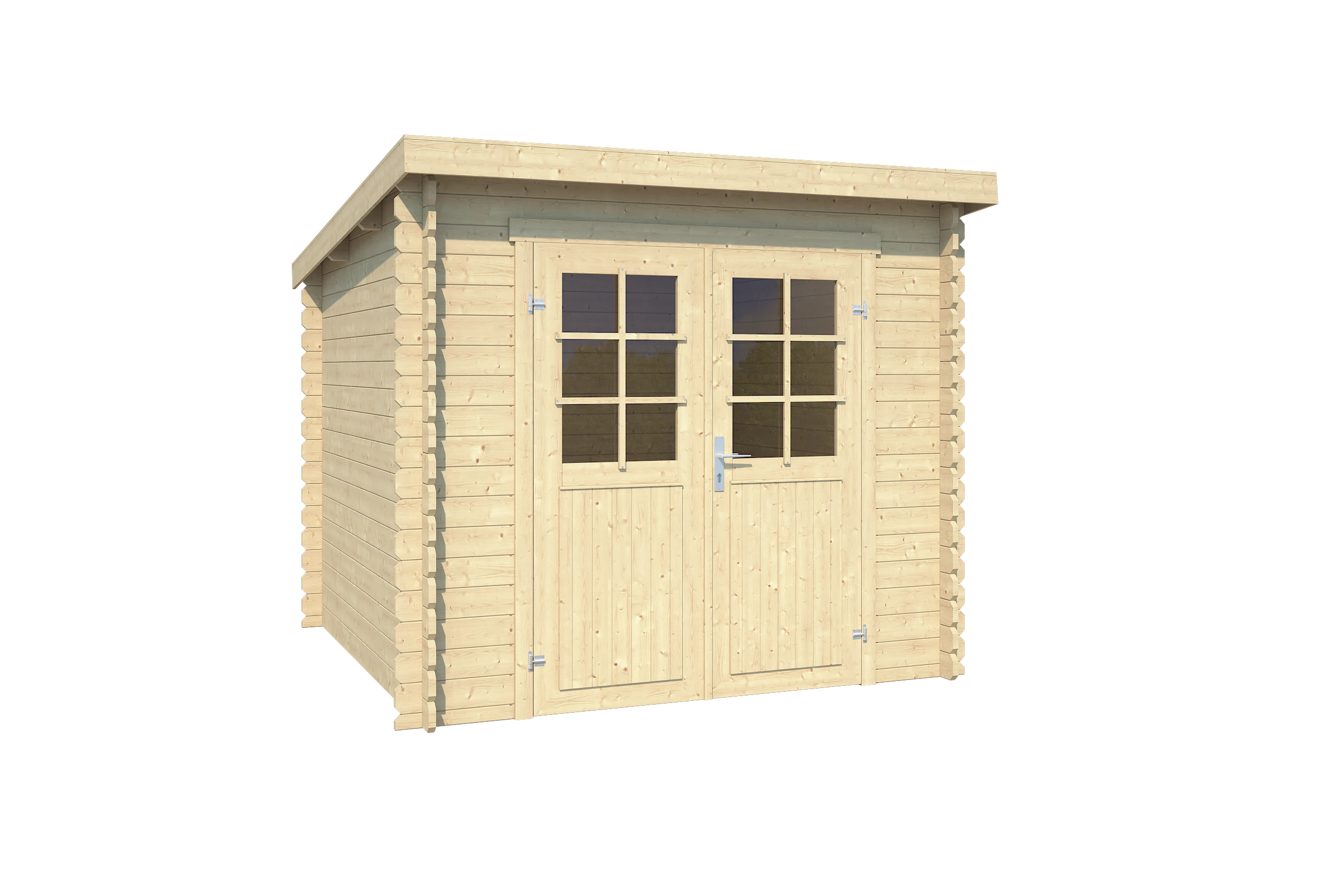 Outdoor Life Blokhut Indi 230 x 230 cm - Afbeelding 2