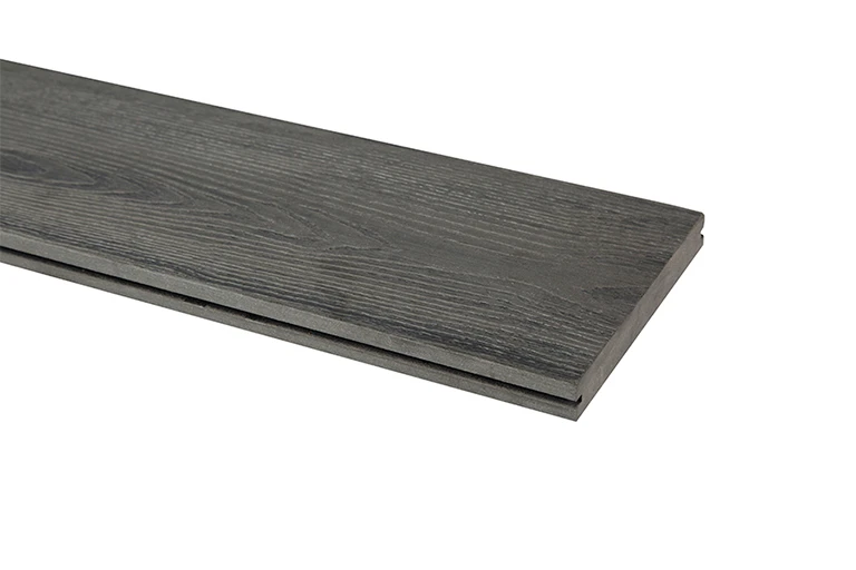 CarpGarant Vlonderplank Composiet 1.9 x 13.5 cm (19 x 135 mm) Vintage Massief Grijs - Lengte 500 cm - Afbeelding 1