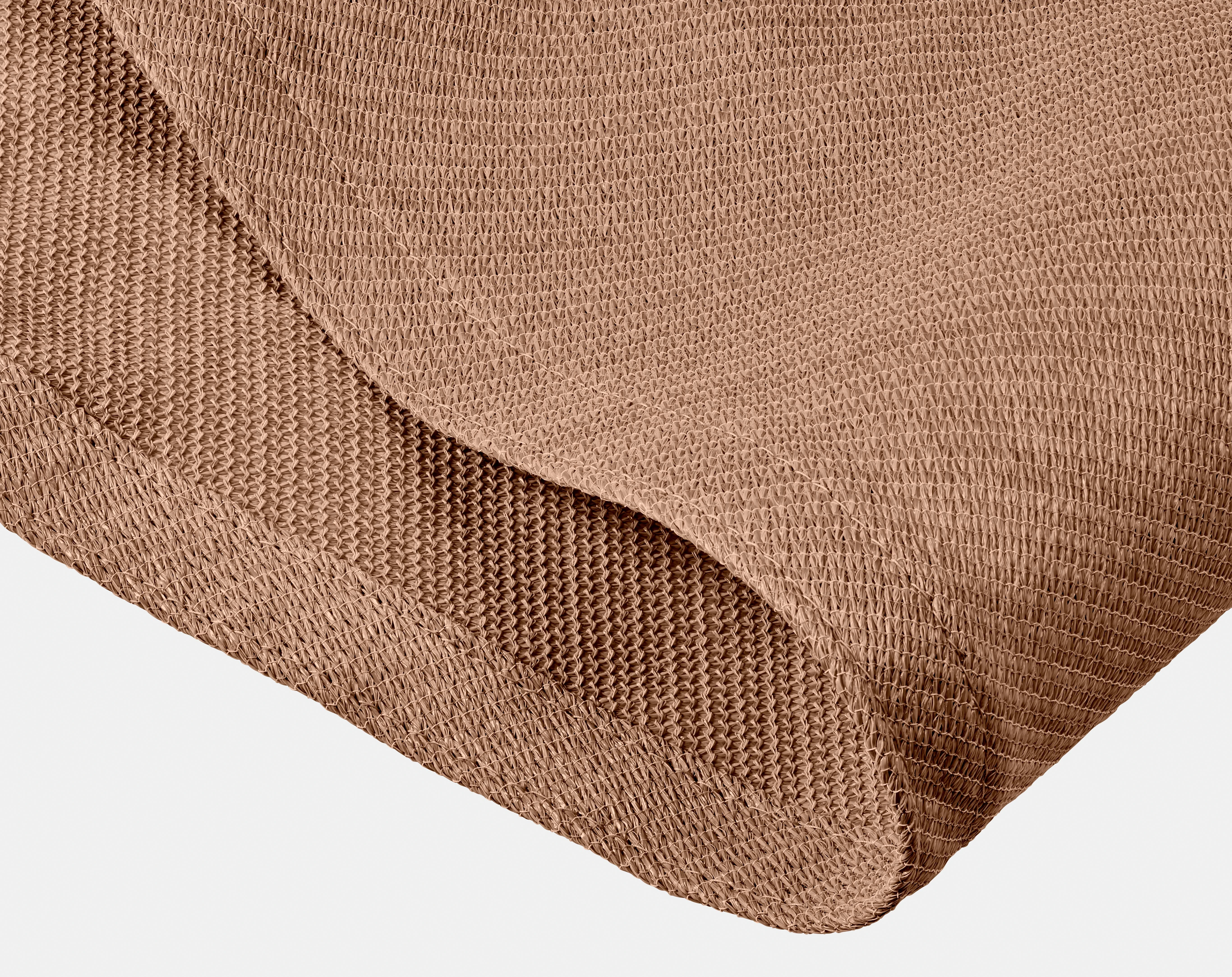 Platinum Schaduwdoek Vierkant Zand 500 cm - Afbeelding 3