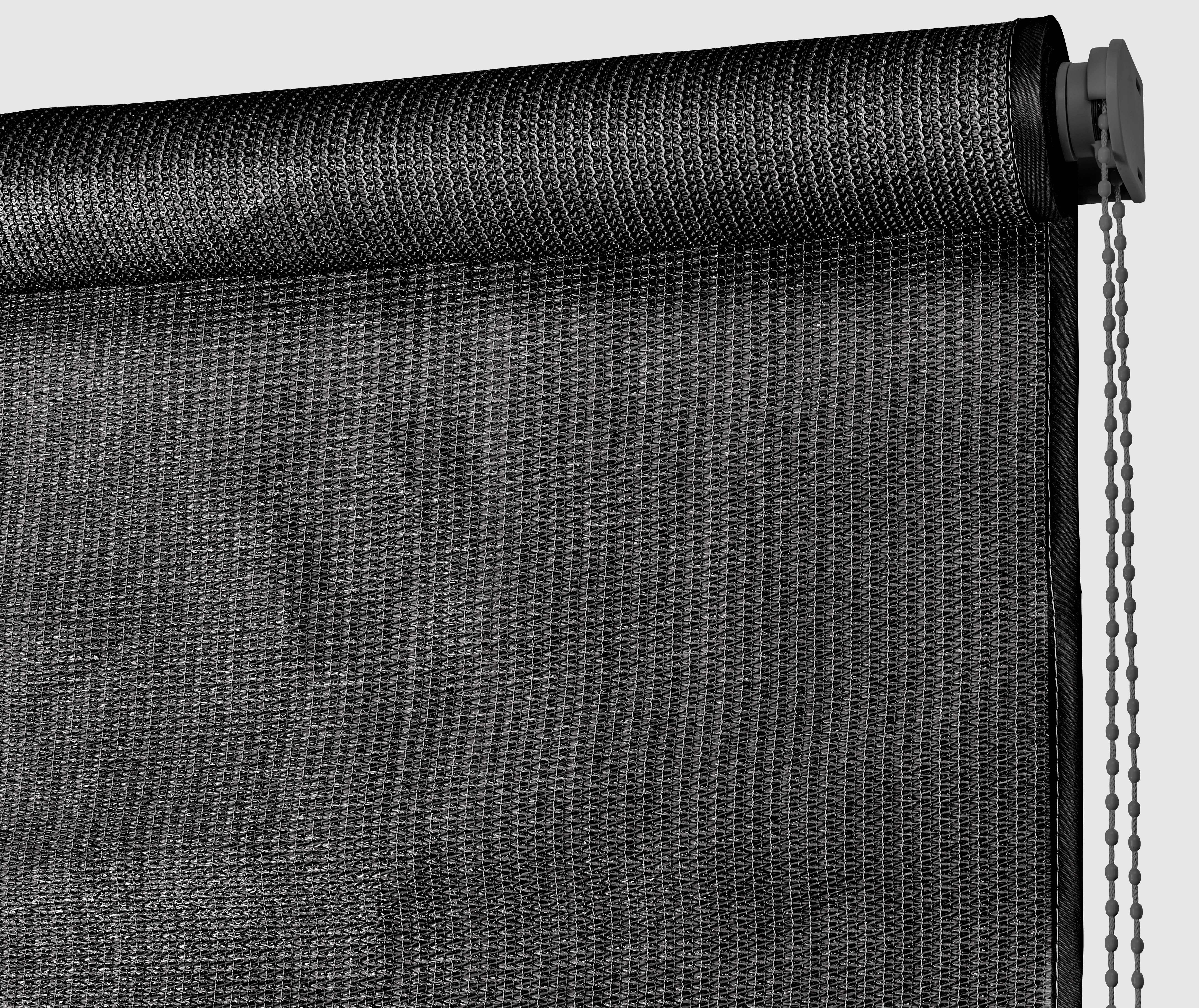 Platinum Buitenrolgordijn 248 x 240 cm Antraciet - Afbeelding 2