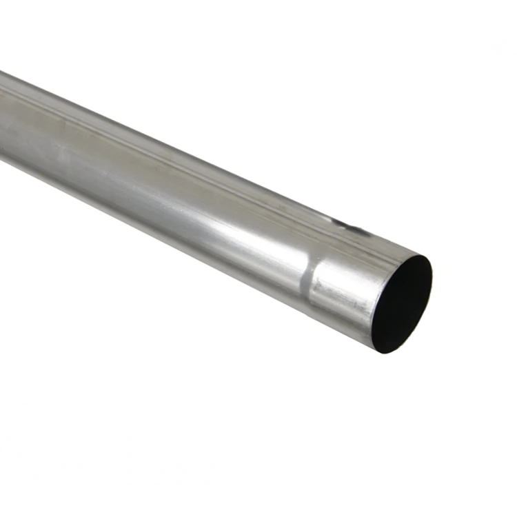 Zink Regenpijp Rond Ø8 x 300 cm - Afbeelding 1