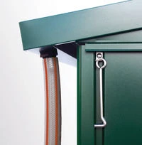 Biohort Berging Europa Zilver Metallic 172 x 84 cm - Afbeelding 10