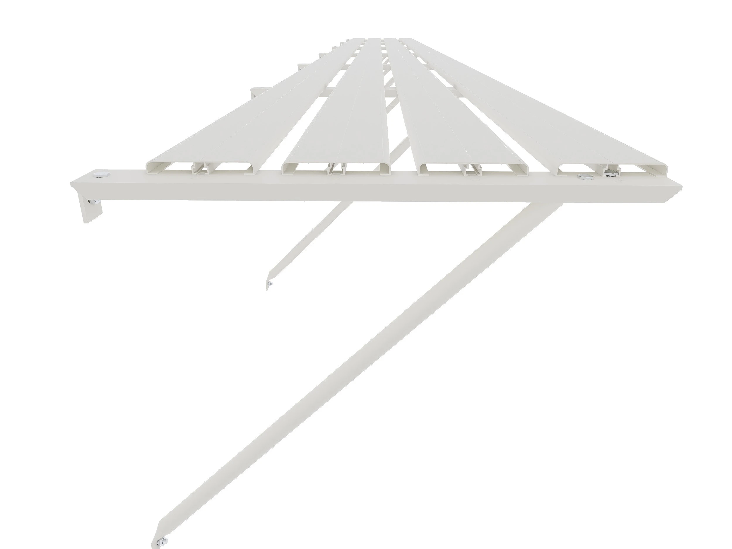 Royal Well Kweektafel voor Kate IV wit - Afbeelding 2