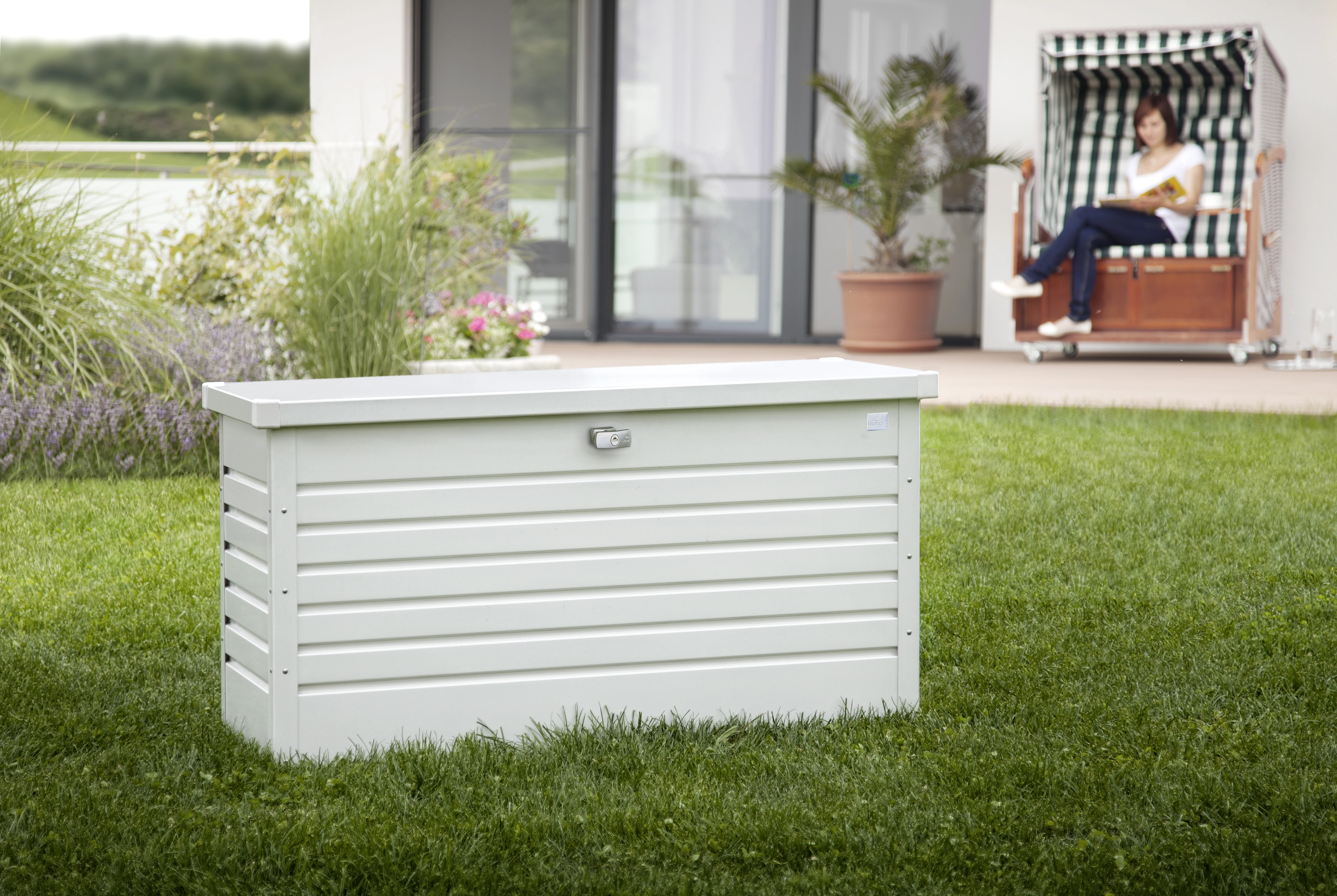 Biohort HobbyBox Wit 181 x 79 cm - Afbeelding 2