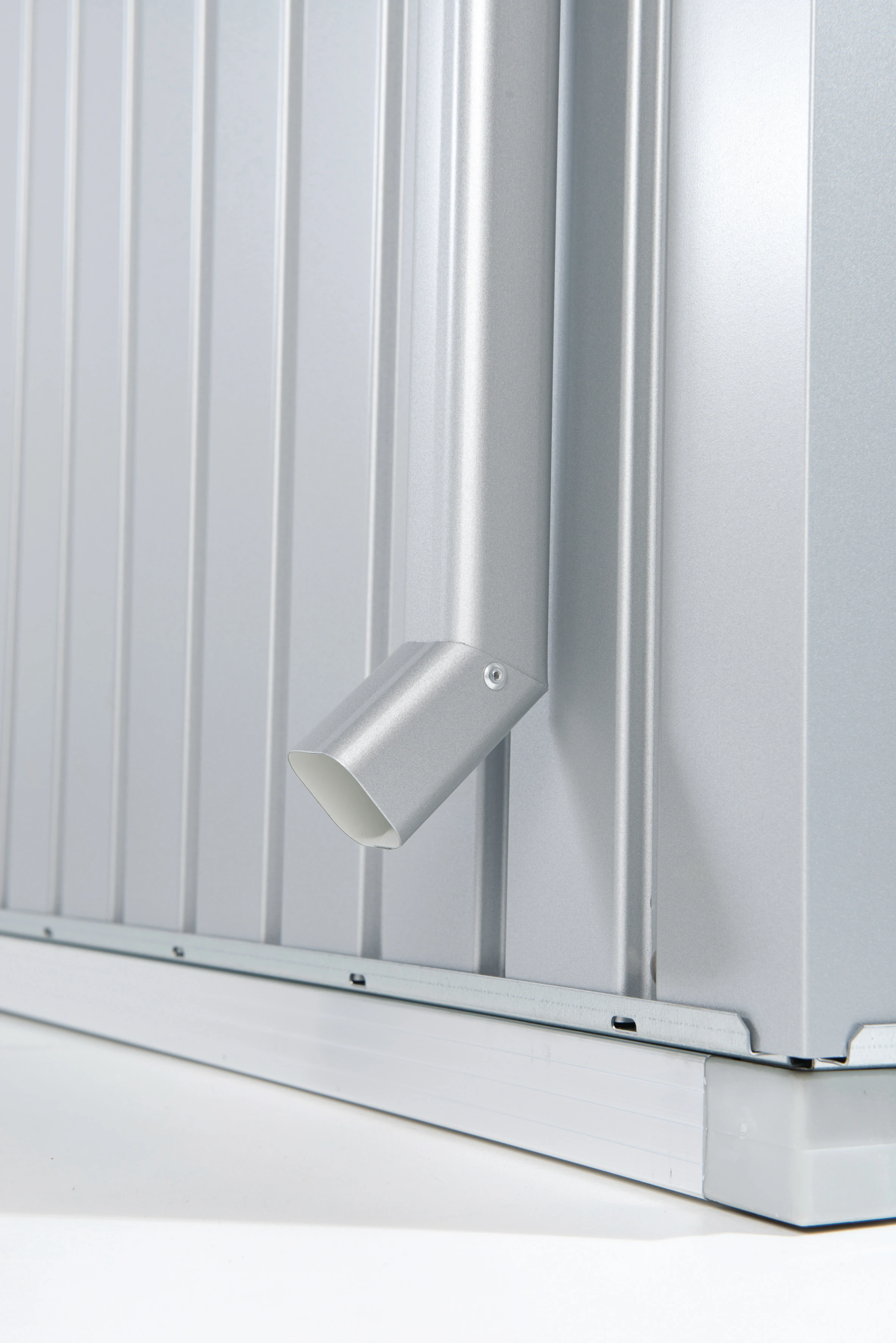 Biohort Regenpijpset Highline Berging Donkergrijs Metallic - Afbeelding 1