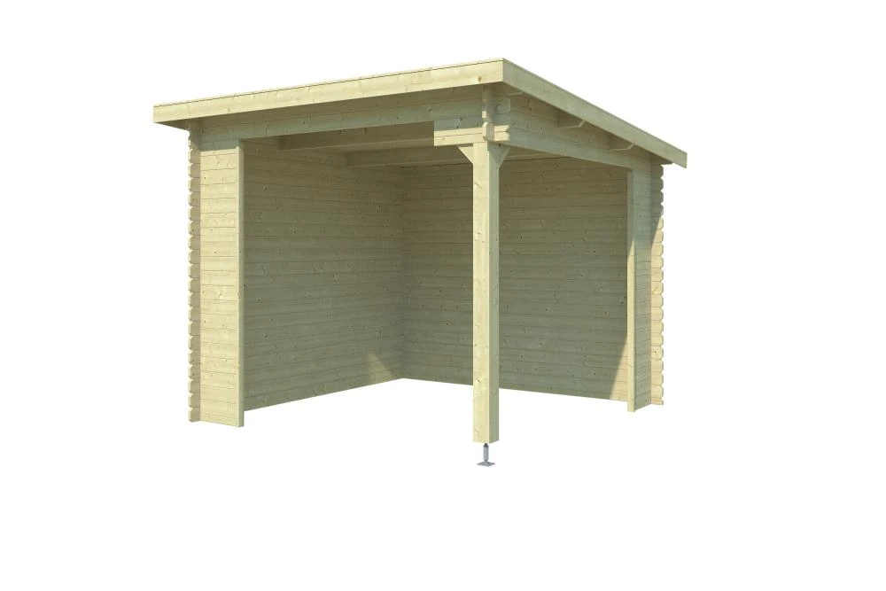 Outdoor Life Blokhut Lara 275 x 275 cm - Afbeelding 2