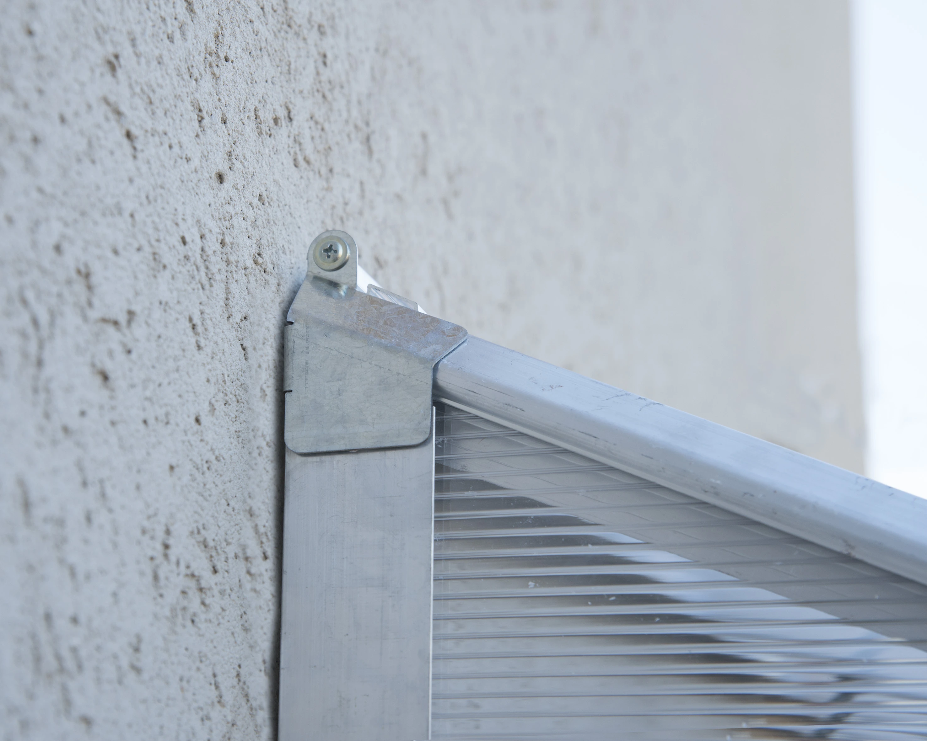 Palram Canopia Muurkas Lean to Grow 124 x 244 cm Zilver - Afbeelding 9