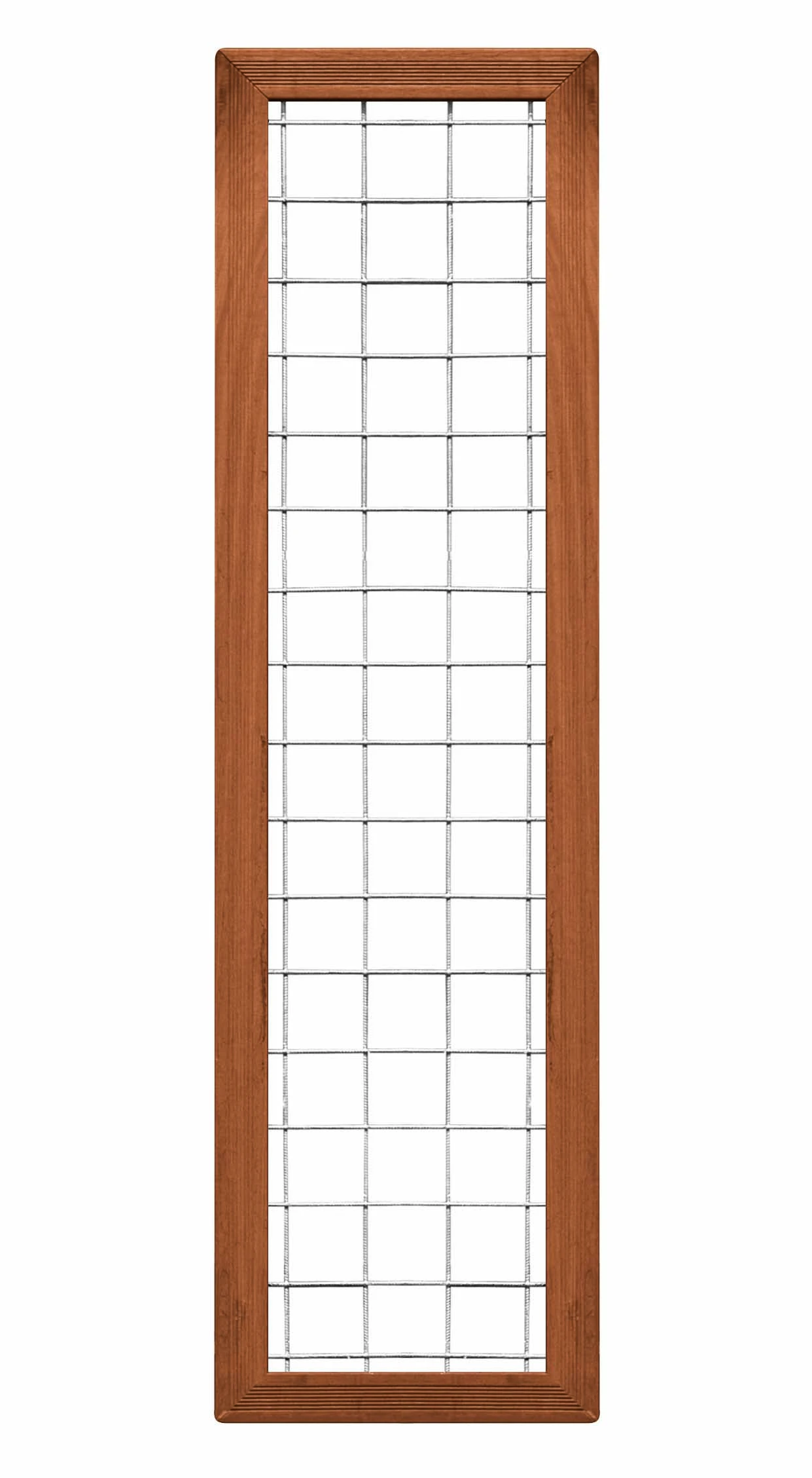 CarpGarant Draadscherm in kader Hardhout 180 x 45 cm - Afbeelding 1