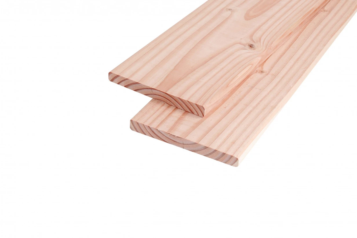 Douglas Plank 1.8 x 16 cm (18 x 160 mm) Geschaafd - Lengte 180 cm - Afbeelding 1